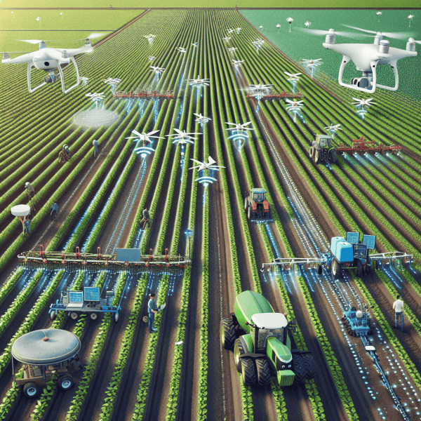 agricultura de precisión