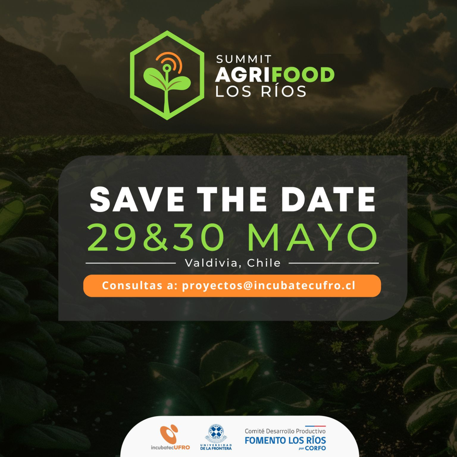 AgriFood Summit Los Ríos Fortaleciendo la innovación en la cadena de valor agroalimentaria