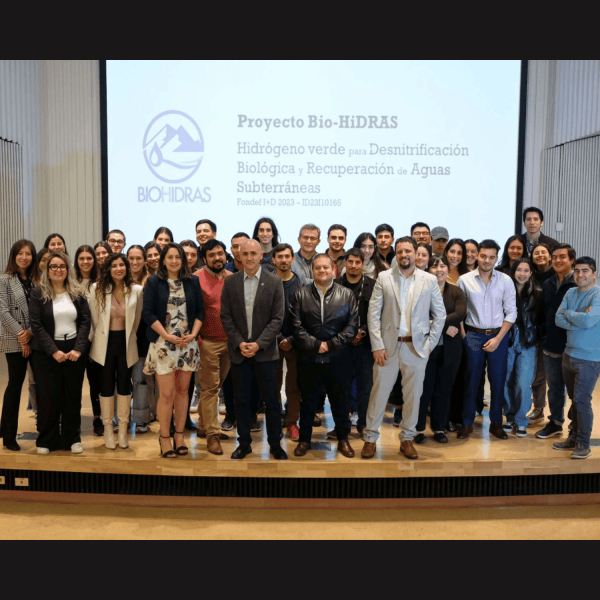 Innovador proyecto busca recuperar aguas contaminadas a través del Hidrógeno Verde