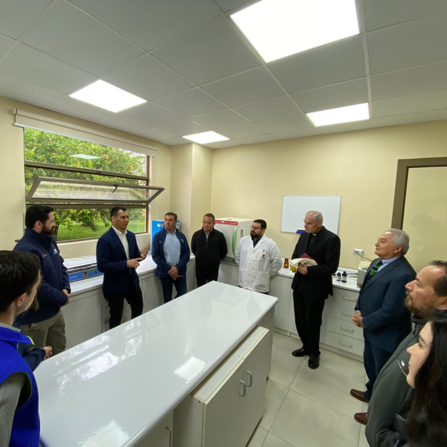 CNR firma acuerdo con Laboratorio Agropecuario Las Garzas