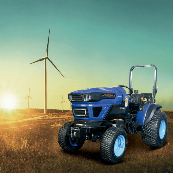 Dercomaq presenta el primer tractor 100 eléctrico