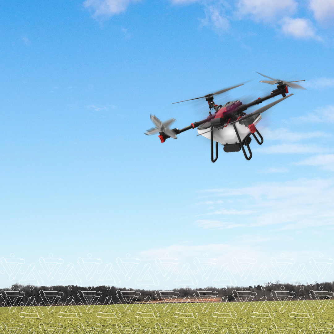 El dron con el que buscan revolucionar la agricultura