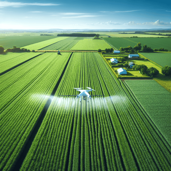 drones para agricultura