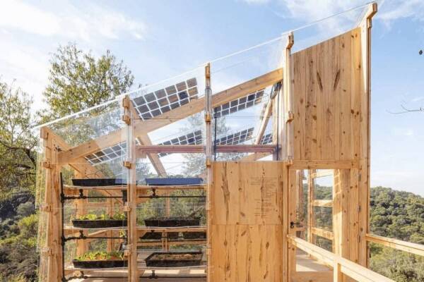 invernadero solar hidropónico españa