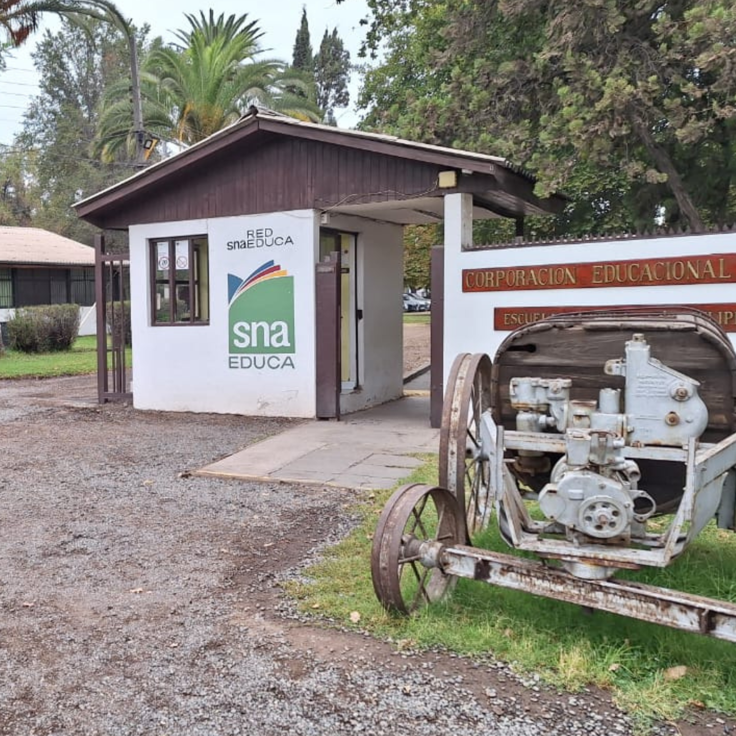 Escuela agrícola de San Felipe, un siglo de historia hacia la sostenibilidad