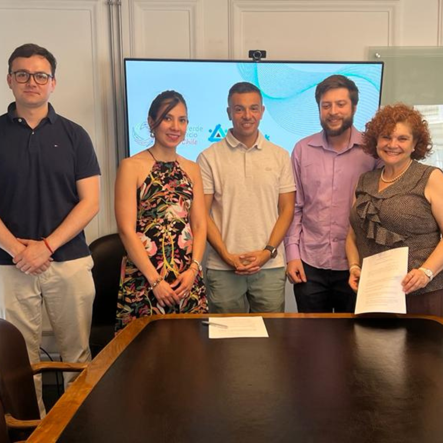 GreenNetwork y Cámara Verde firman alianza por sustentabilidad