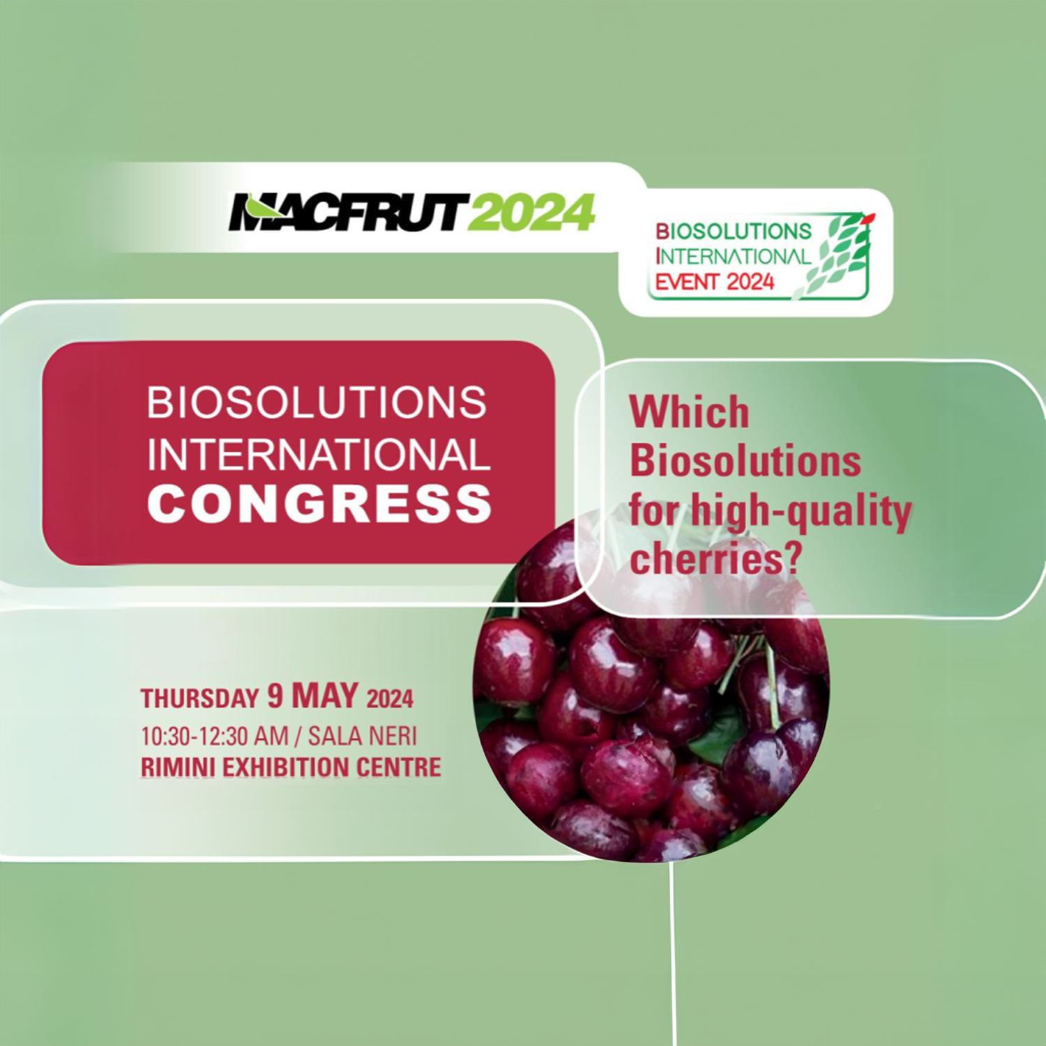 Macfrut 2024: Congreso Internacional de Biosoluciones