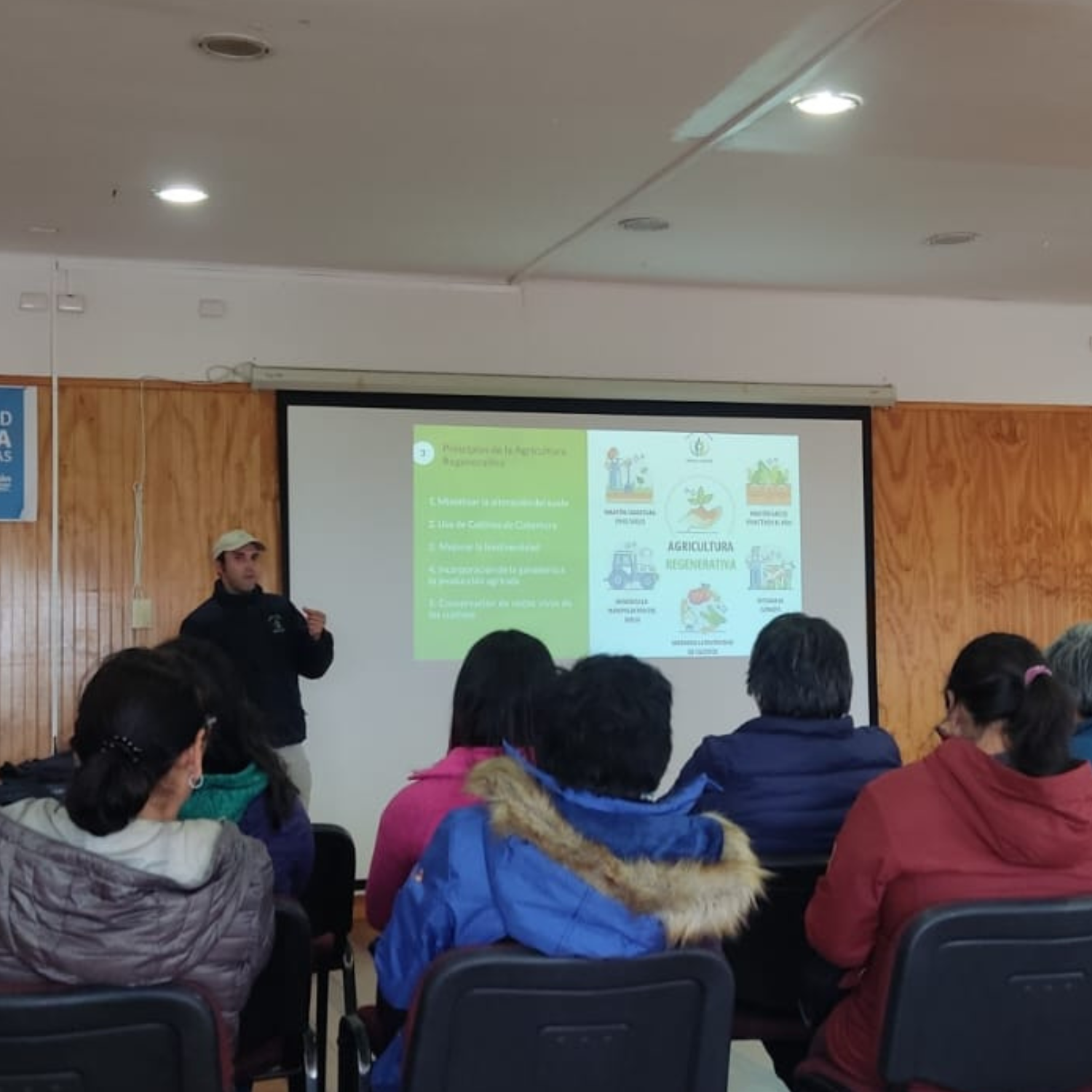Nova Agro: Acercando a pequeños agricultores de Calbuco a la sostenibilidad