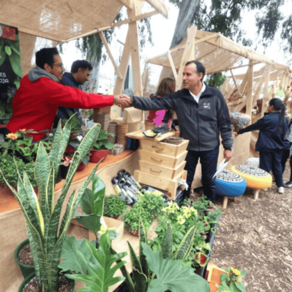 Peñaflor realiza la 1ª Expo de Agricultura Urbana y Sustentabilidad