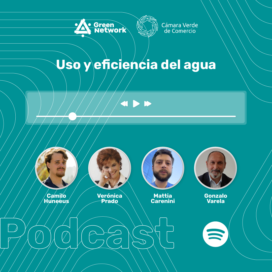 Podcast Uso y Eficiencia del agua