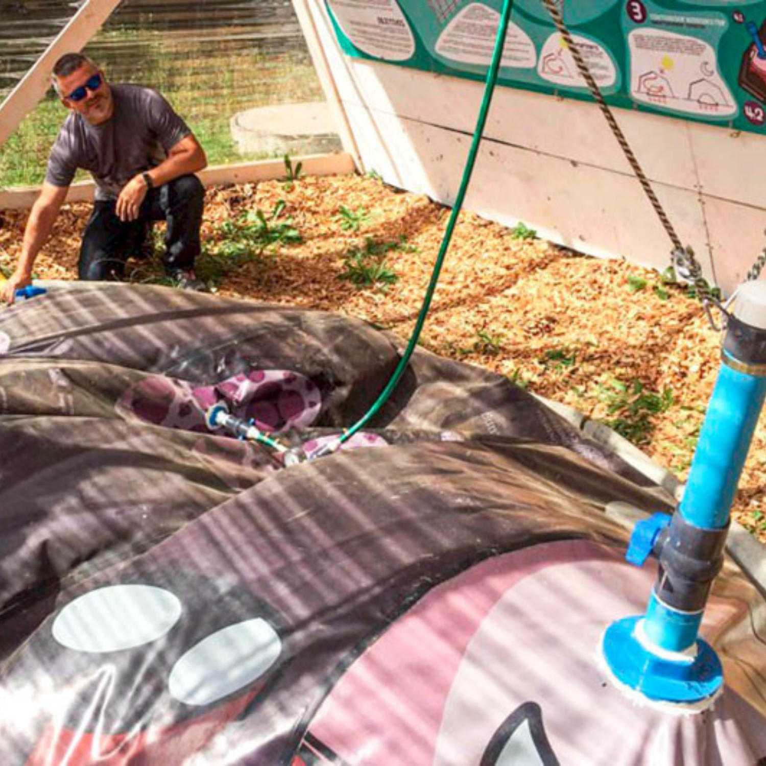 Con biodigestores esperan reemplazar el uso de la leña