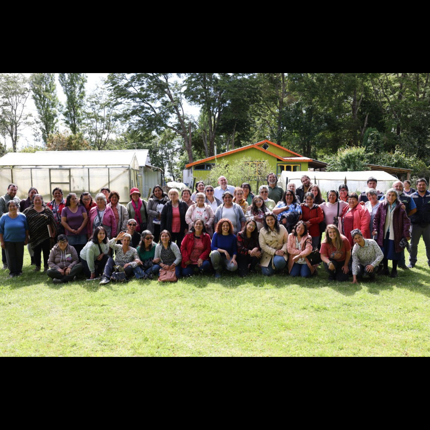 Presentan los resultados del proyecto de mujeres guardadoras de semillas de Chiloé