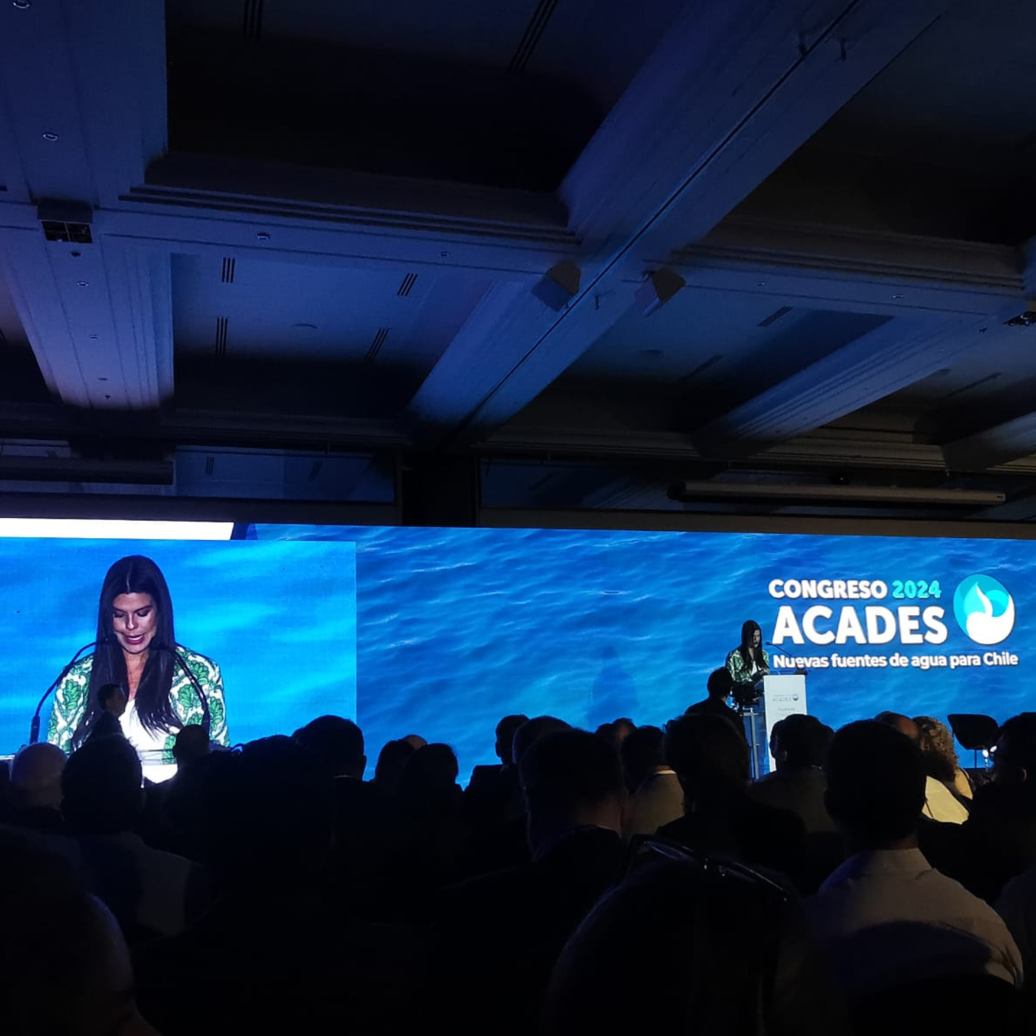 Se inicia el Congreso Nuevas Fuentes de Agua para Chile