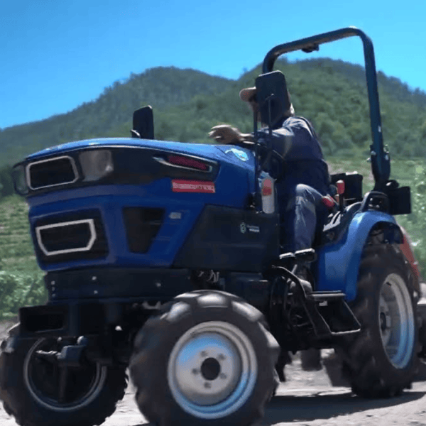 Entrevista: Primer tractor 100% eléctrico en Chile