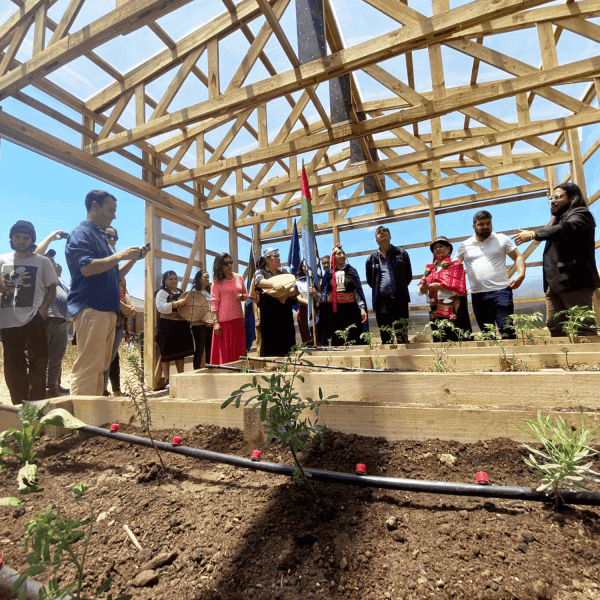 Un nuevo invernadero comunitario en Liceo Agrícola de Quillota